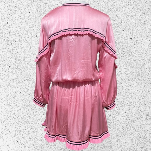 Juicy Couture Rare, FUN, Satiny Pink Dress! NWT – Small - Picture 4 of 5